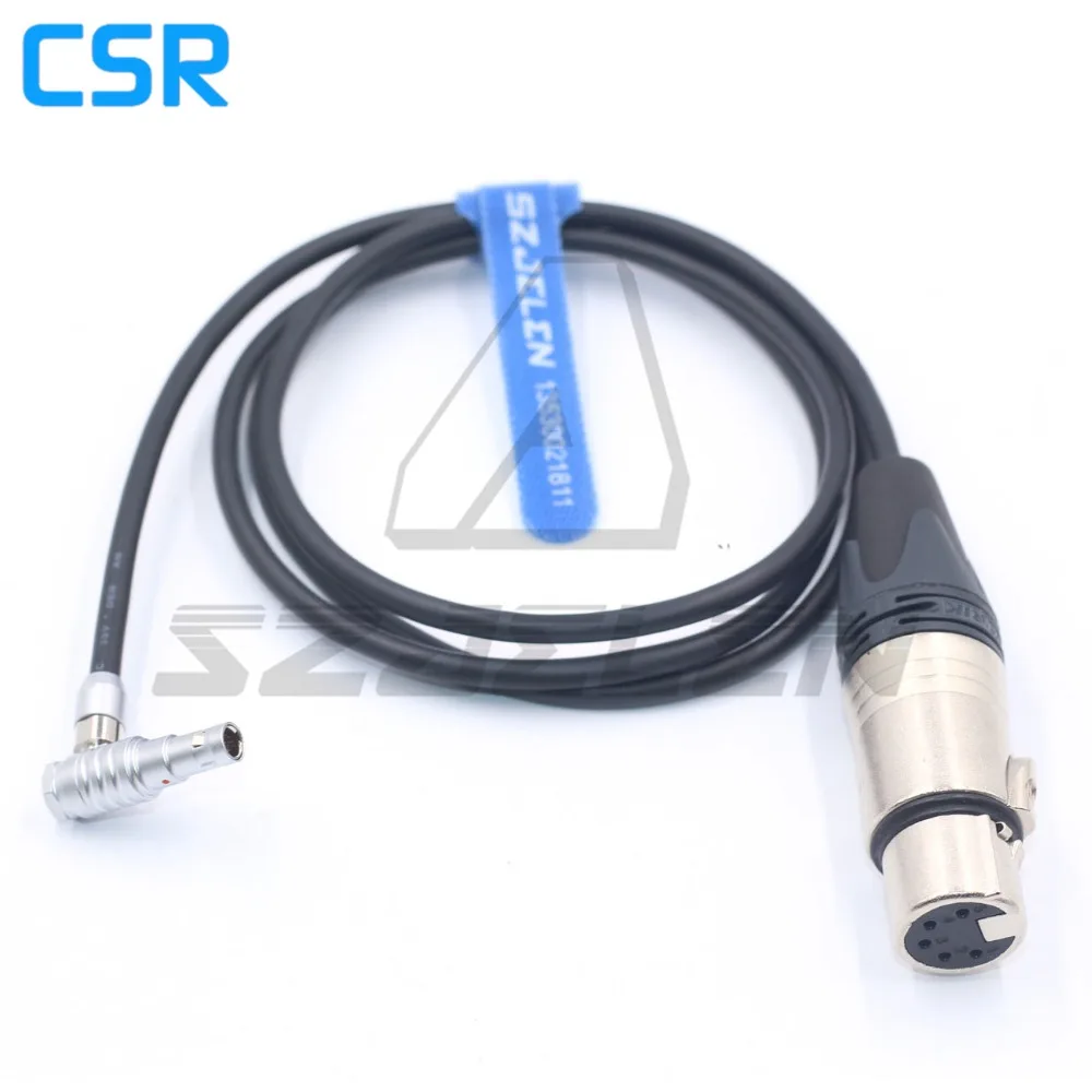 ARRI mini Audio 5pin разъем для XLR гнездовой ALEXA мини-камеры аудио кабель | Обустройство