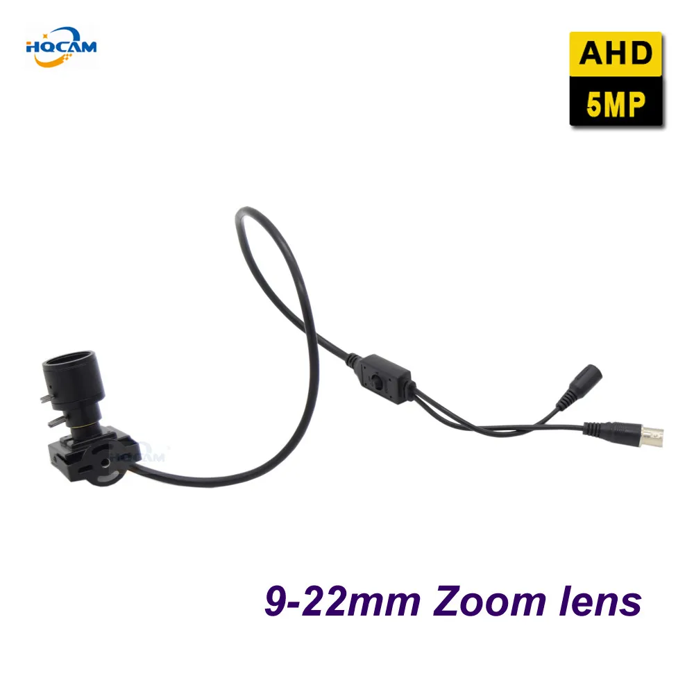 Мини-камера HQCAM AHD 5 МП, AHD, OSD меню, 1/2, 9 "CMOS FH8538M + IMX326 Mini AHD камера видеонаблюдения для помещения 2560x2048, объектив 9-22 мм
Мини-камера HQCAM AHD 5 МП, AHD, OSD меню, 1/2, 9 "CMOS FH8538M + IMX326 Mini AHD камера видеонаблюдения для помещения 2560x2048, объектив 9-22 мм