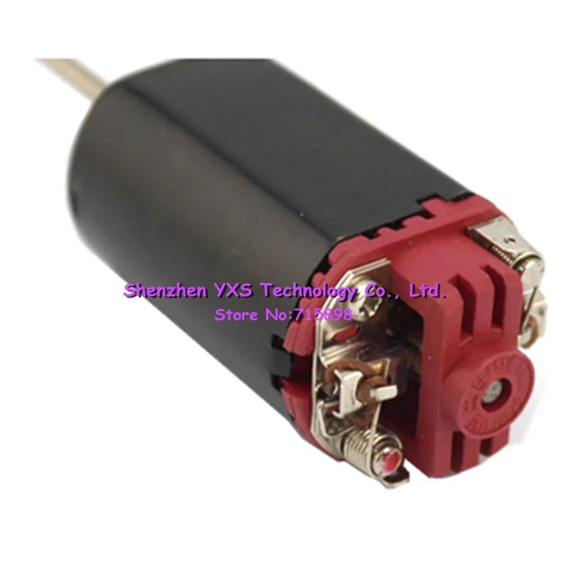 10PCS/LOT 7.4V 27MM Shaft Length 480 Motor Rare Earth DC Long Axis Large Torque DIY | Электроника