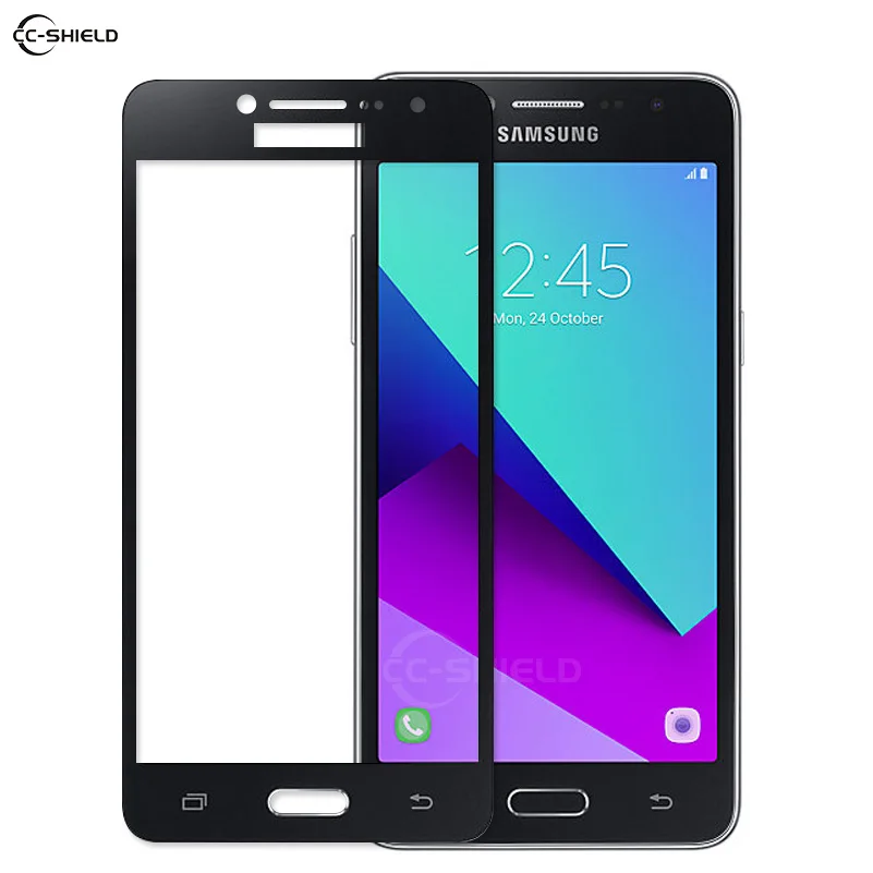 Полное покрытие стекла для samsung Galaxy J2 J 2 Prime G532 SM-G532 G532F/DS SM-G532f/ds Защитная пленка для экрана