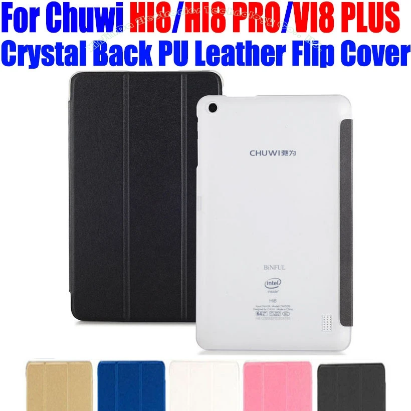 Tablet pc Case For Chuwi HI8 PRO VI8 PLUS 8 INCH Luxury Crystal Back PU Leather Flip Cover vi8 plus hi8 pro CW01 | Компьютеры и офис