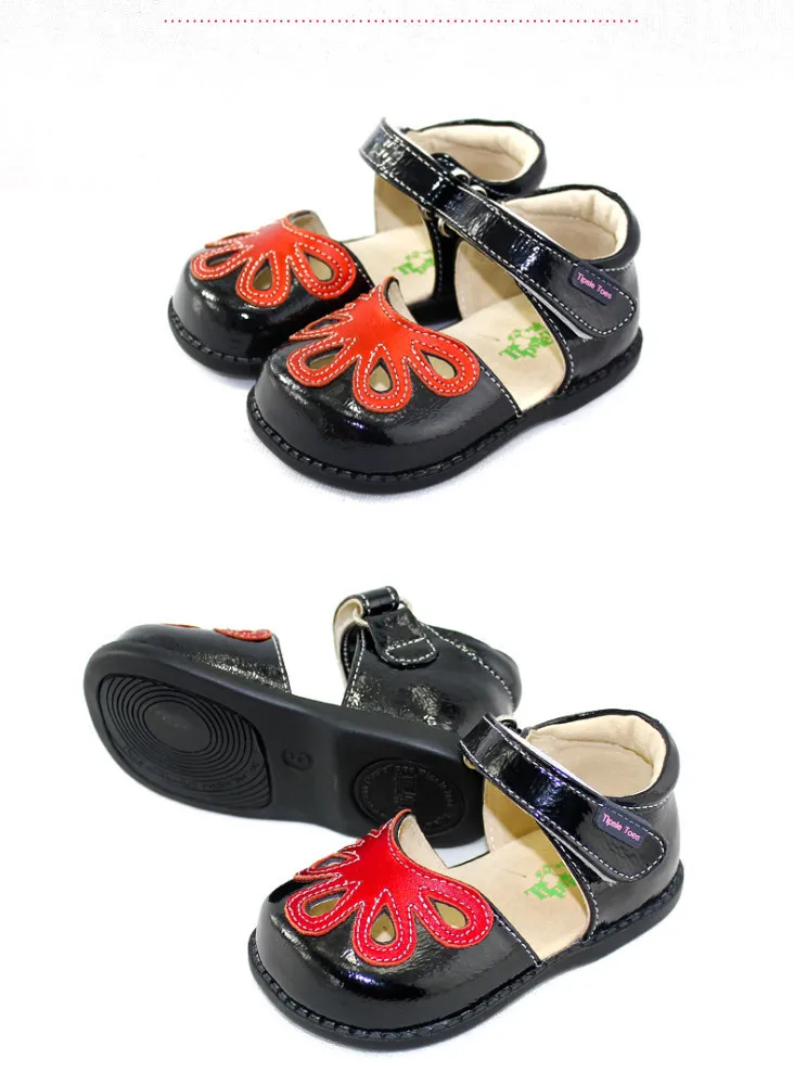 TipsieToes/Летняя стильная детская обувь принцессы с красивым цветком Детские