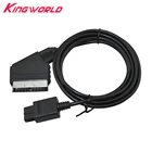 AV TV Video NTSC Scart Cable Cord Lead Gaming for G-amecube N-GC для фотоконсоли
