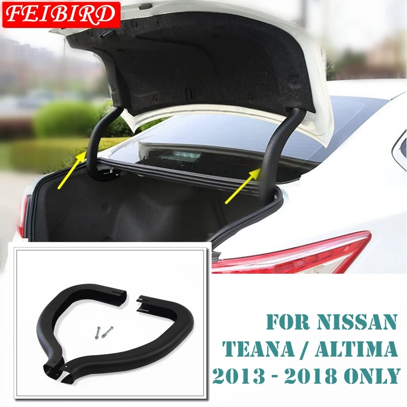 2 шт. для Nissan Teana Altima 2013 2014 2015 2018 Пластиковая Задняя Крышка багажника откидная