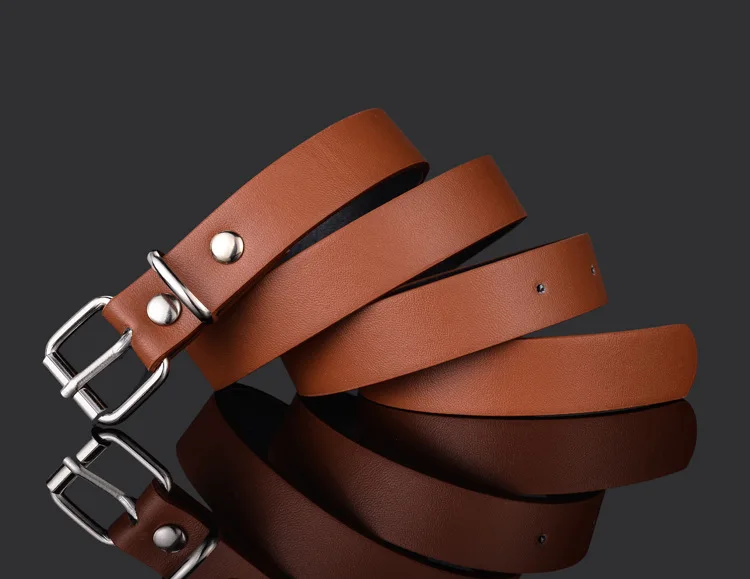 Ремень в ковбойском стиле для мужчин и женщин простой универсальный ремень детей