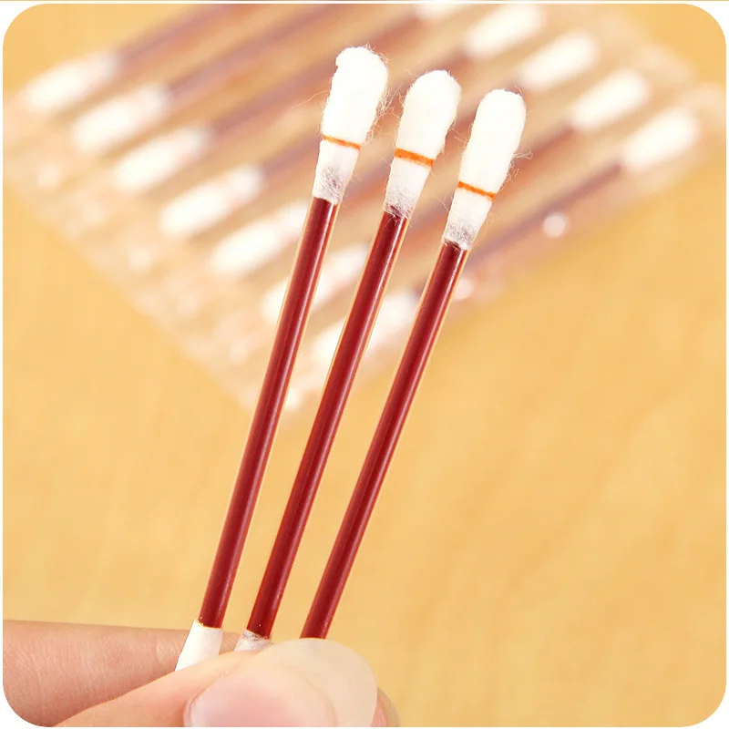 80 шт. аптечка первой помощи йод ватную палочку с йодом для дезинфекции ватный