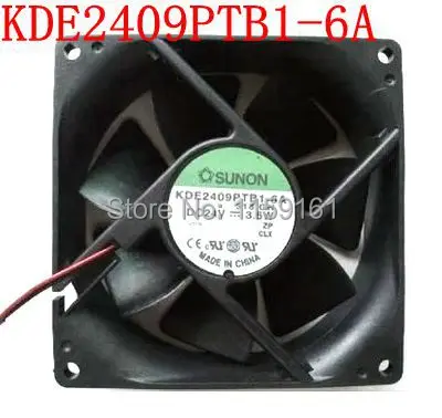 

Free Shipping original SUNON KDE2409PTB1-6A 420 2.2KW 9025 9CM 24V 3.6W converter fan
