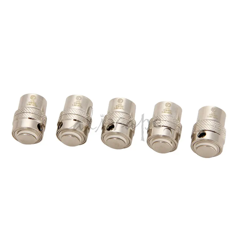 5 шт./лот Оригинал Joyetech LVC Clapton 1.5ohm MTL Головка Катушки для Cubis Pro атомайзер eGo Aio Tank |