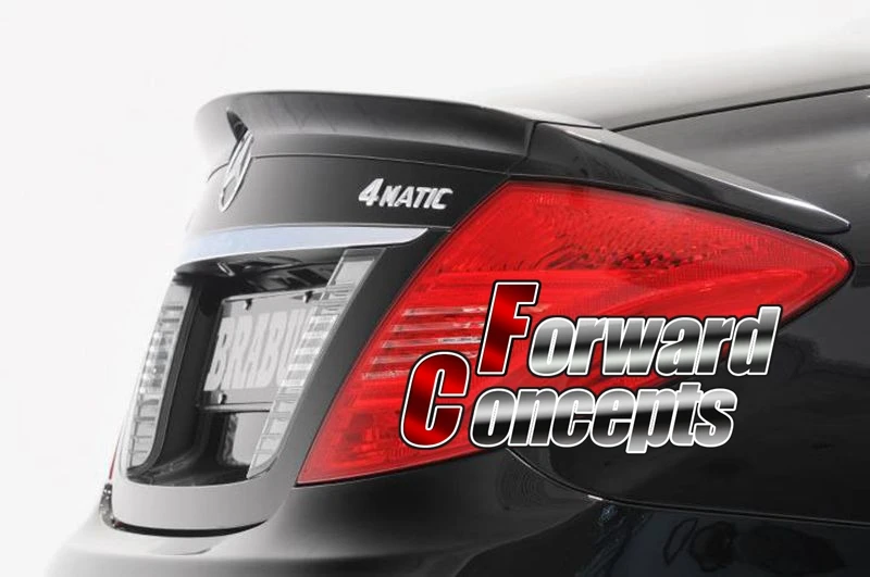 

FOR CARBON FIBER 2007 - 2014 W216 CL-CLASS CL 3-PCS REAR WING TRUNK SPOILER