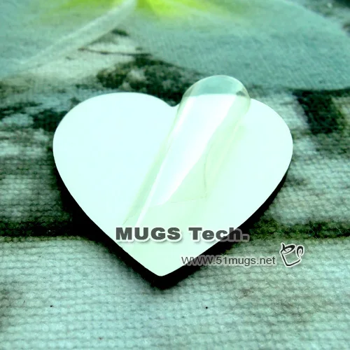 10 шт./лот сублимационные пустые магниты для холодильника сделай сам Деревянные