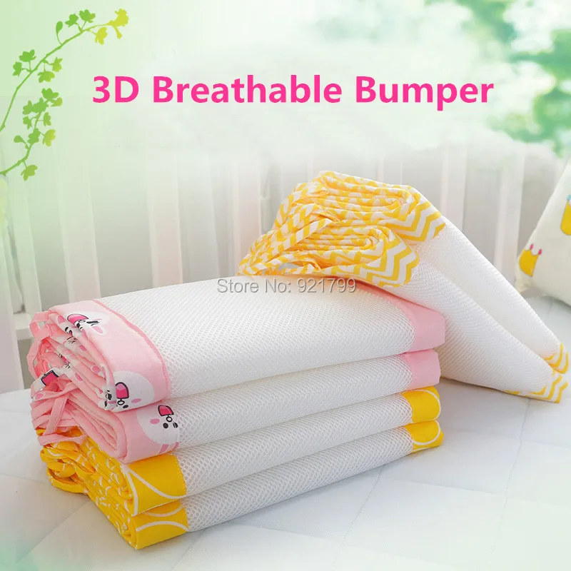 2 шт. длинный хлопок и ампер полиэстер летняя детская кроватка бампер
