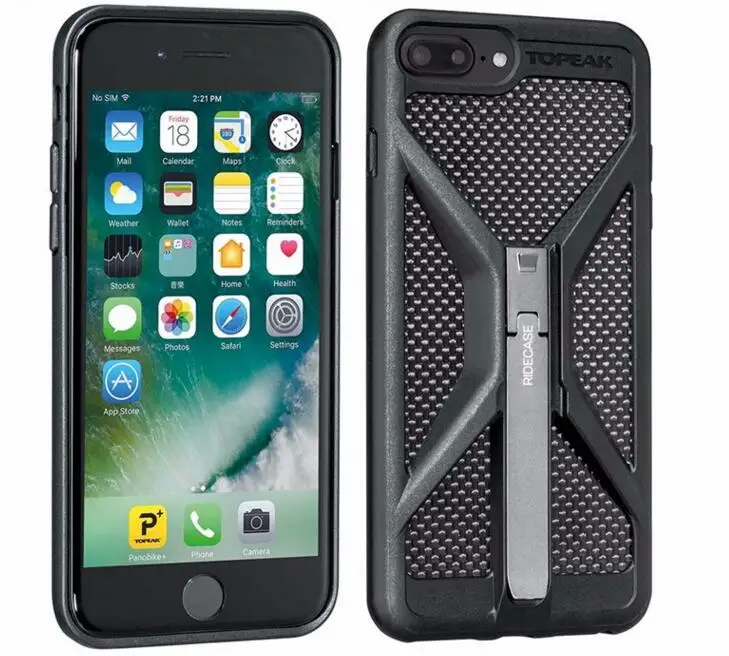 Чехол Topeak RideCase для Iphone XR x 8/8plus 7/7plus черный также подходит 6S/6splus|ridecase|topeak ridecasetopeak phone