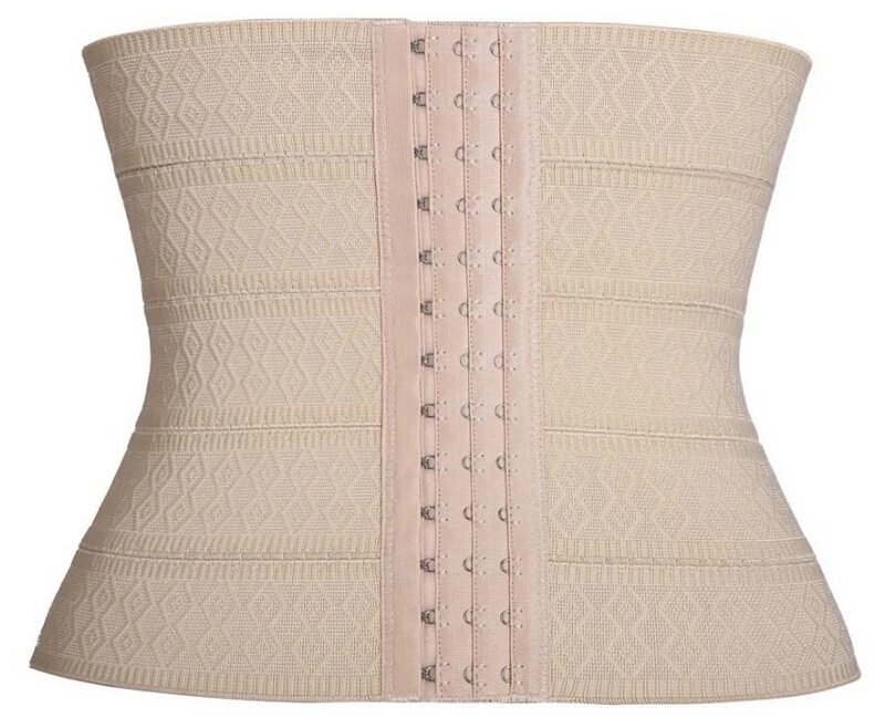 Бесплатная доставка Женский корсет для талии пояс похудения Пояс триммера