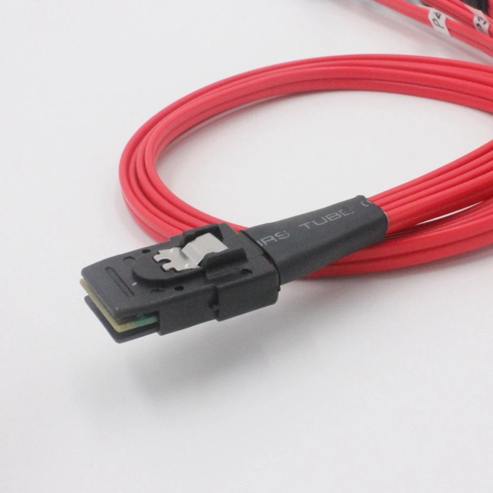 Новый 1 м мини SAS SFF 8087 36 PIN до 4 SATA 7 P HD перфоратор пробольный цифровой кабель| |