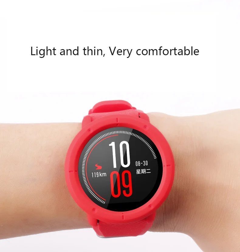 Жесткий пластиковый защитный чехол для Xiaomi Huami AMAZFIT Pace чехол спортивный чехол для смарт часов для Amazfit Pace аксессуары