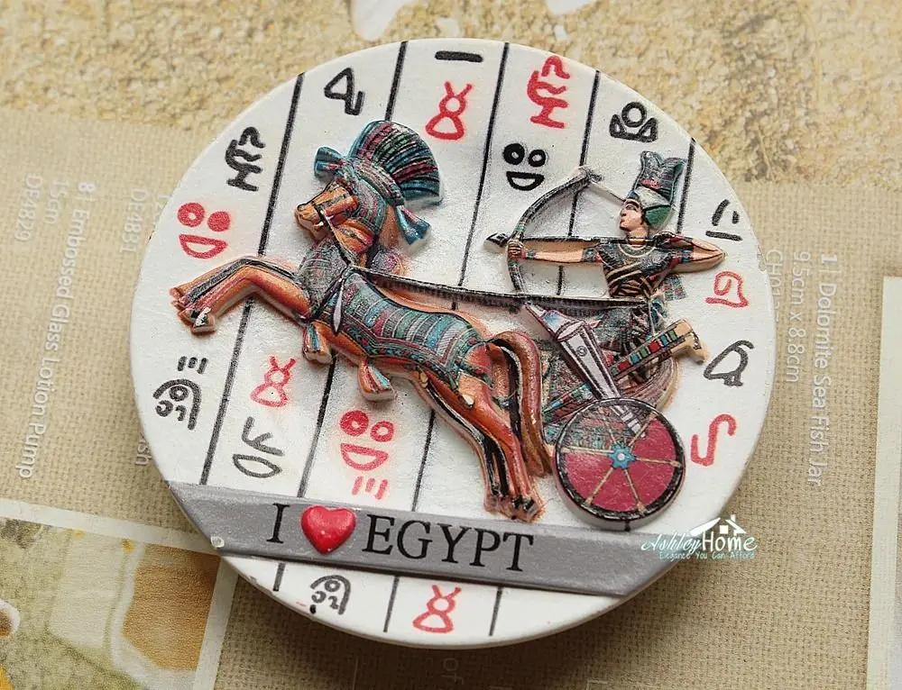 Египетские фрески в Каире туристические Путешествия Сувенир 3D Смола