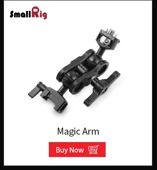 SmallRig Стабилизатор камеры DSLR Magic Arm с двойными шариковыми головками с Arri установочные штифты и 1/" винт для поддержки монитора 2115