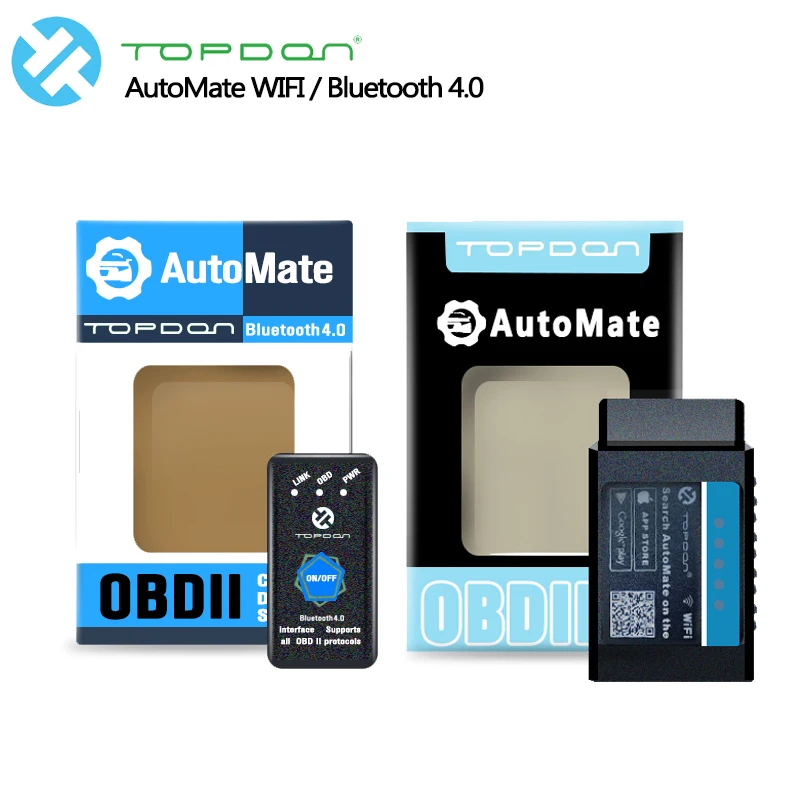 TOPDON V1.5 ELM327 OBD2 сканер автомобильный OBD диагностический инструмент wifi автоматизированный супер ELM 327 считыватель кодов сканирующий инструмент для iPhone