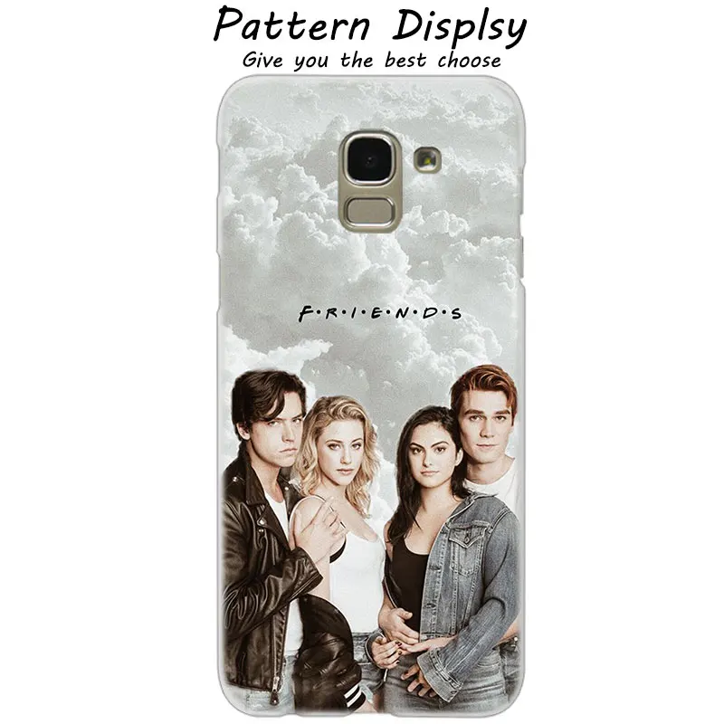 MLLSE ривердейл "South Side serpents" чехол КРЫШКА ДЛЯ samsung Galaxy J2 J4 CORE J3 J5 J7 ЕС J8 J6 J4 Plus J7 Prime - Цвет: 01