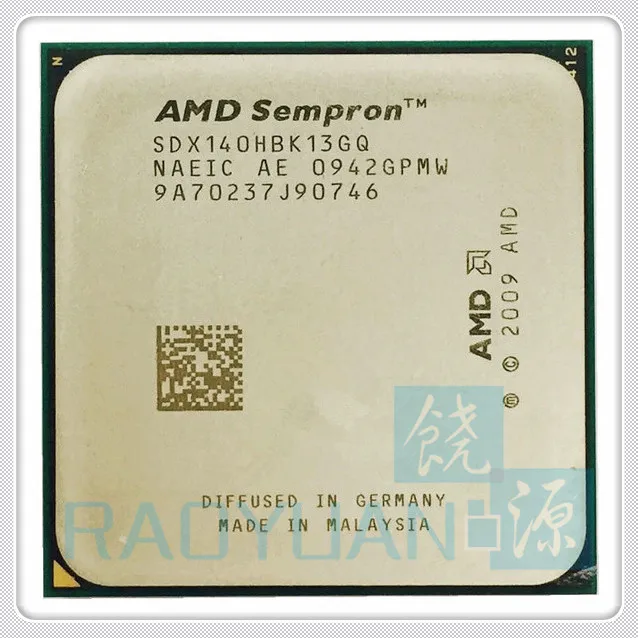 Процессор AMD Sempron X 140 X140 2 7 ГГц одноядерный процессор SDX140HBK13GQ 45 Вт разъем AM3|cpu