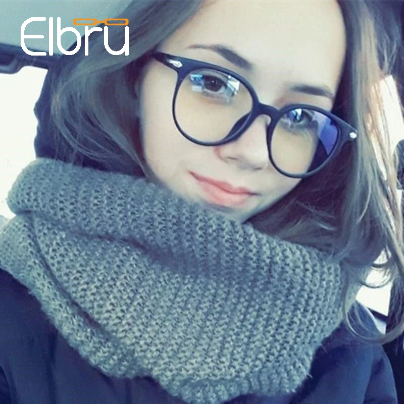 Elbru винтажный синий светильник, блокирующая оправа для очков для женщин и мужчин, анти-синий светильник, компьютерные очки, синяя оправа для очков