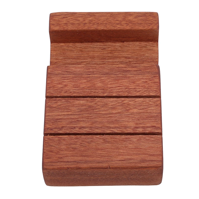 Многофункциональная прочная стойка для хранения ножей из натурального дерева