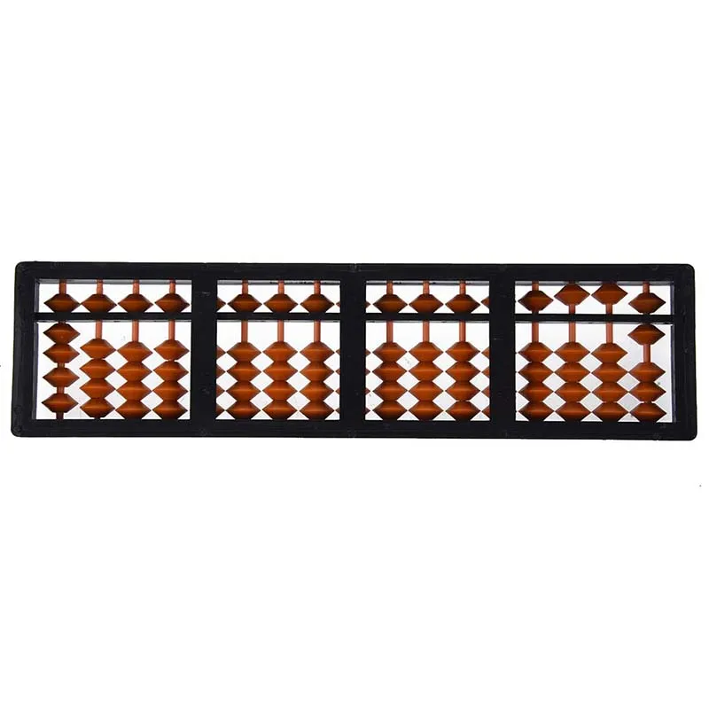 Пластиковый Abacus арифметический детский расчетный инструмент 17 цифр|Юный