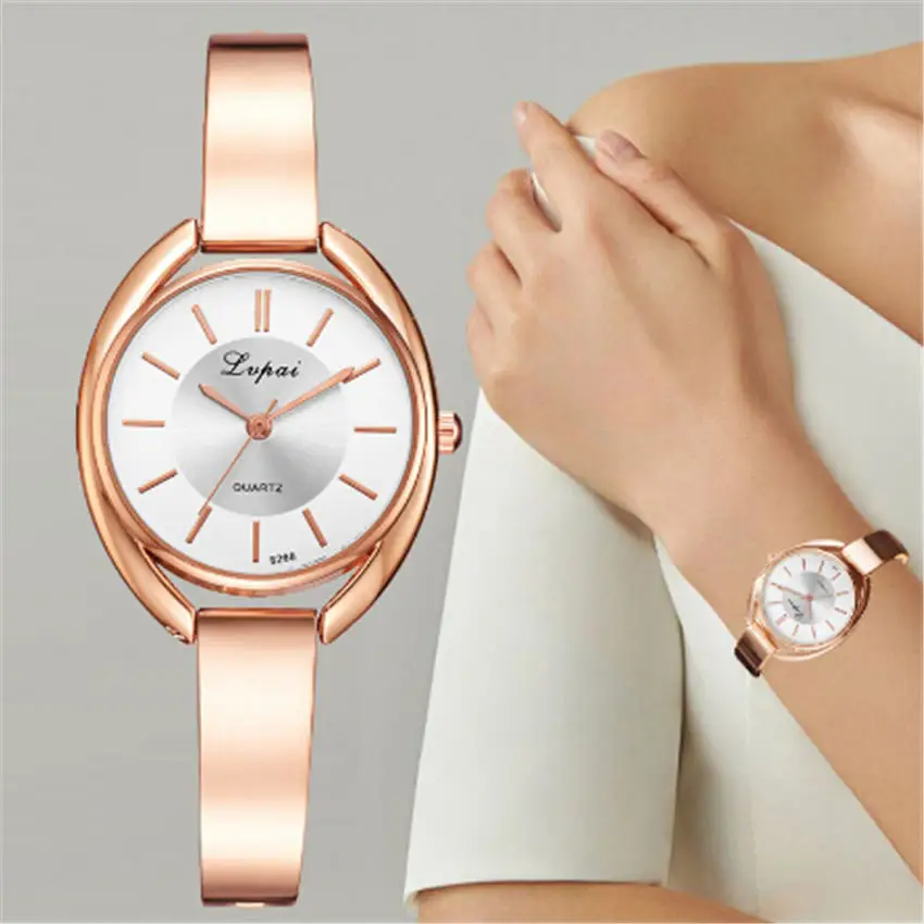 

Lvpai Brand Luxury Women Bracelet Watches Fashion Women Dress Wristwatch Ladies Quartz Sport Rose Gold Watch Dropshiping N50