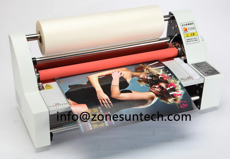 ZONESUN новейший 220V высокоскоростной 13 &quotтермальный Горячий ламинатор|Кухонные