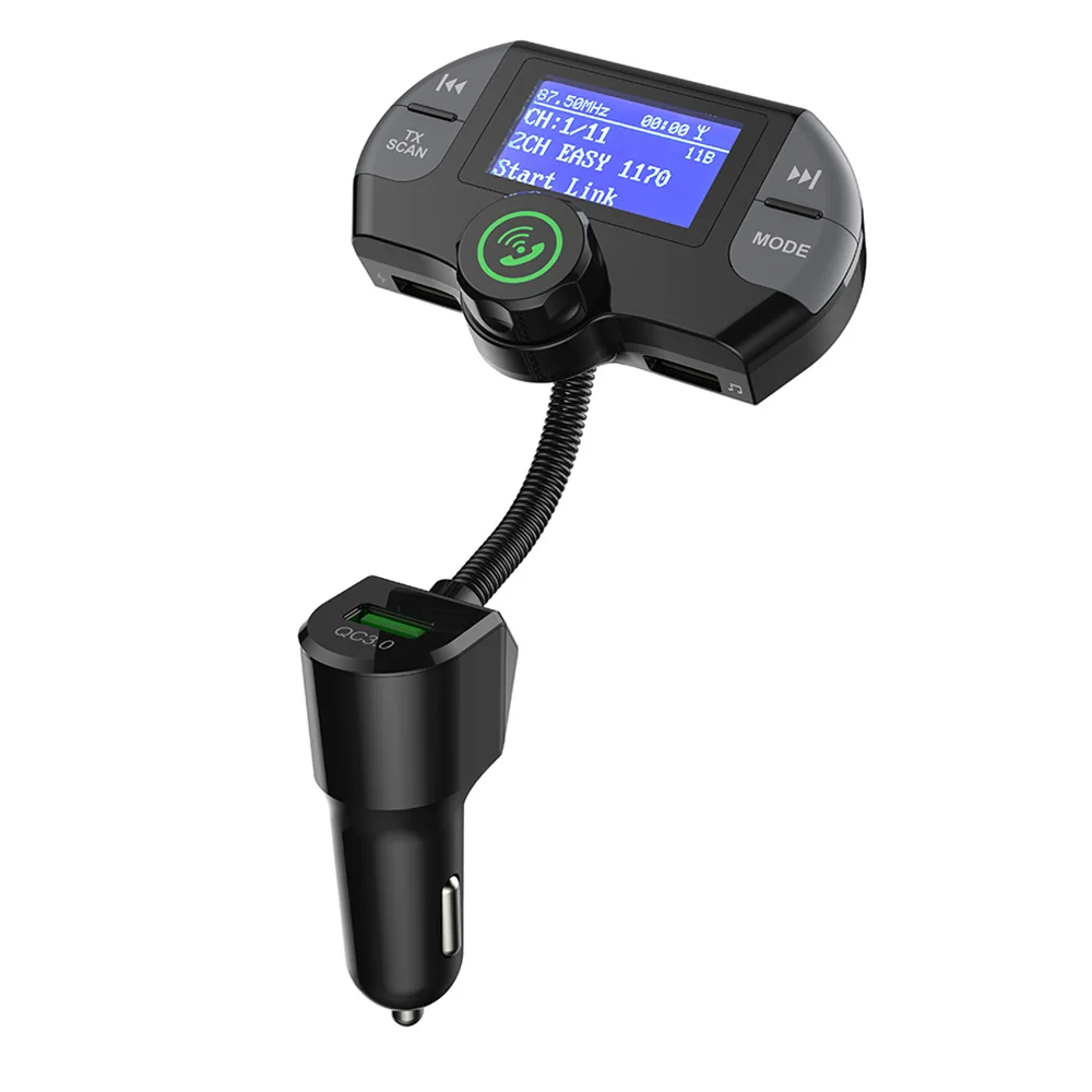 G21 QC3.0 двойной Порты usb автомобиля Зарядное устройство приемник dab Mp3 плеер Bluetooth