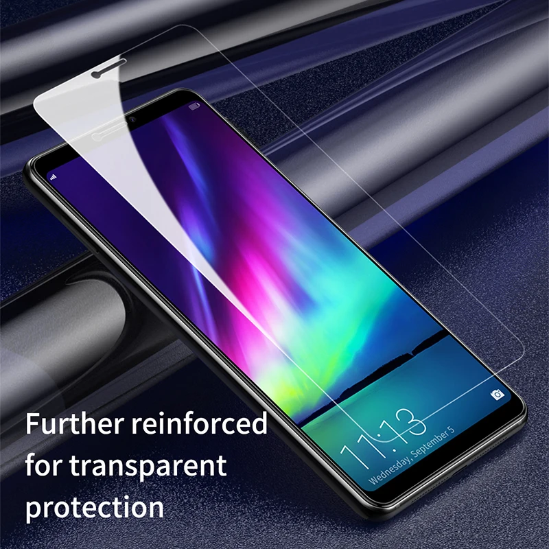 Baseus 0,3 мм пленка из закаленного стекла для Honor Note 10 прозрачная цветная Защитная пленка для экрана для Honor Note 10 защитное стекло