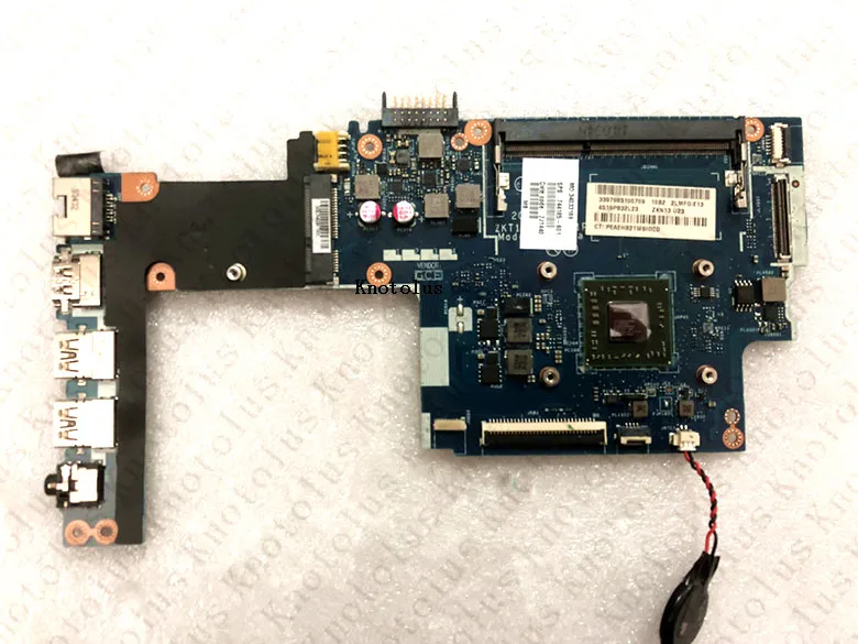Материнская плата для HP PAVILION TOUCHSMART TS 11-e 730893-501 730893-001 материнская 11-e001au A4