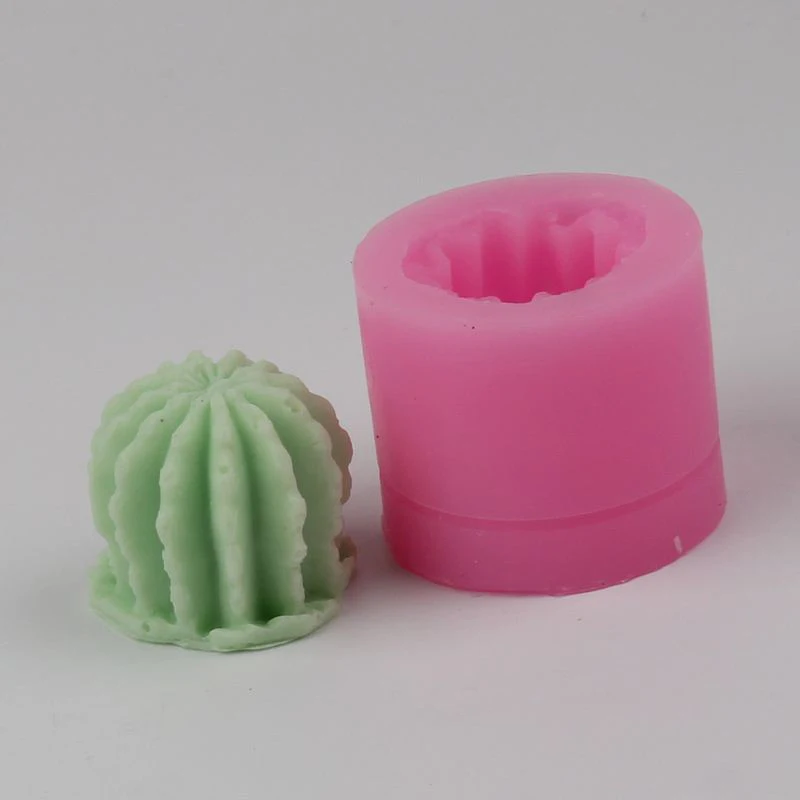 Суккуленты формы Кактус свечи формованное мыло торты сахар силиконовые 3D DIY | Дом