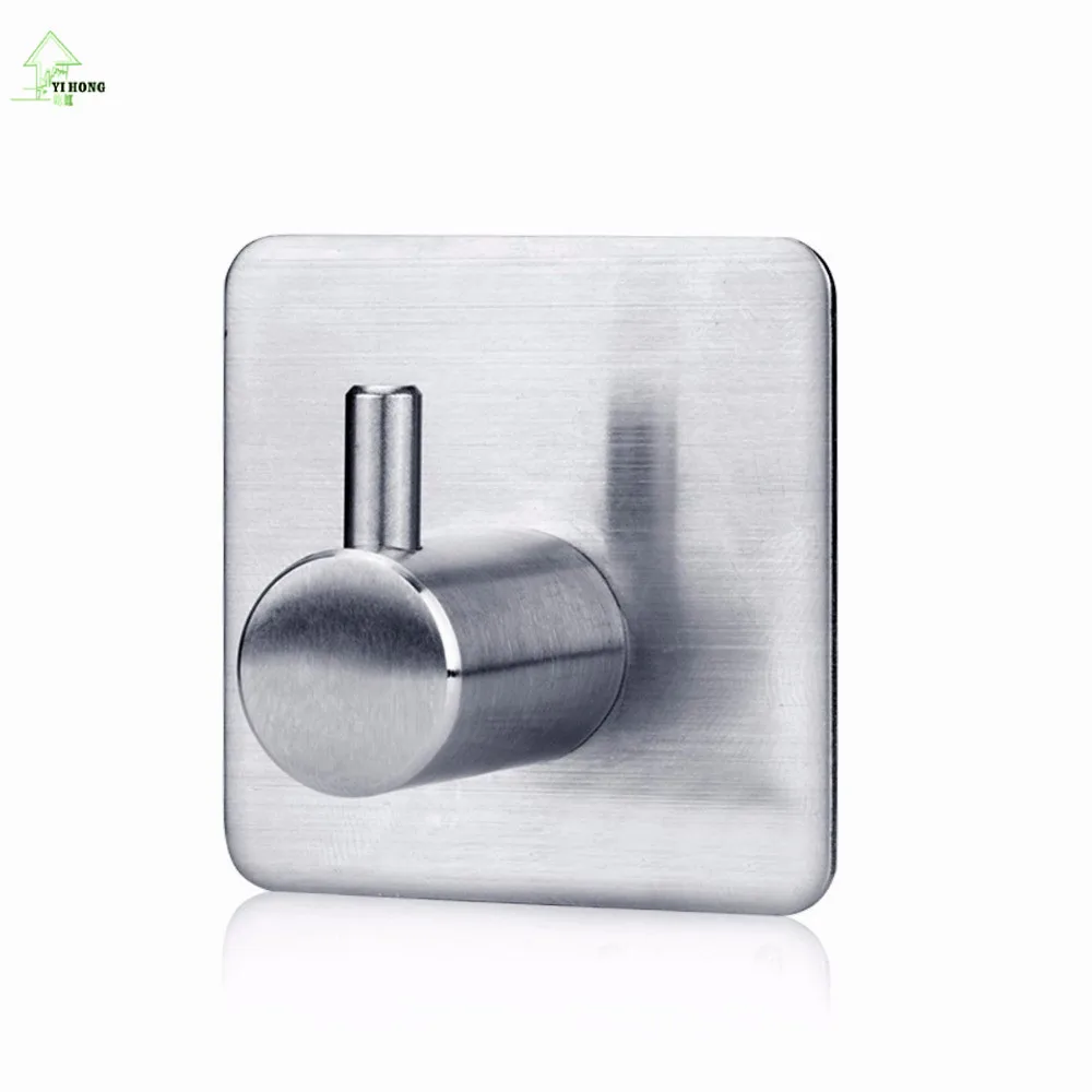 Самоклеющиеся крюк Нержавеющая сталь Ключ стойки гаража для хранения