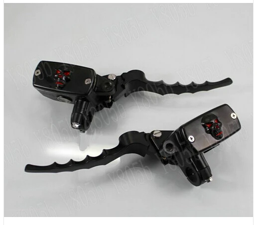 Мастер цилиндр тормозной муфты 1 дюйм 25 мм рычаг резервуара жидкости для Honda Yamaha