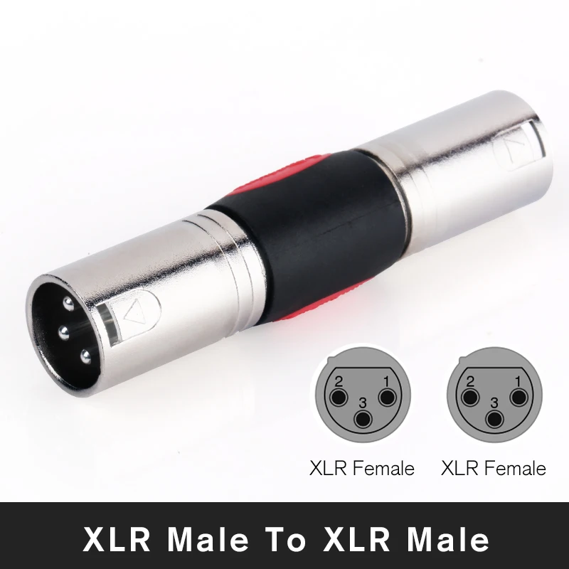 Soundking XLR штекер разъем никелевый позолоченный костюм для аудио подключения такие