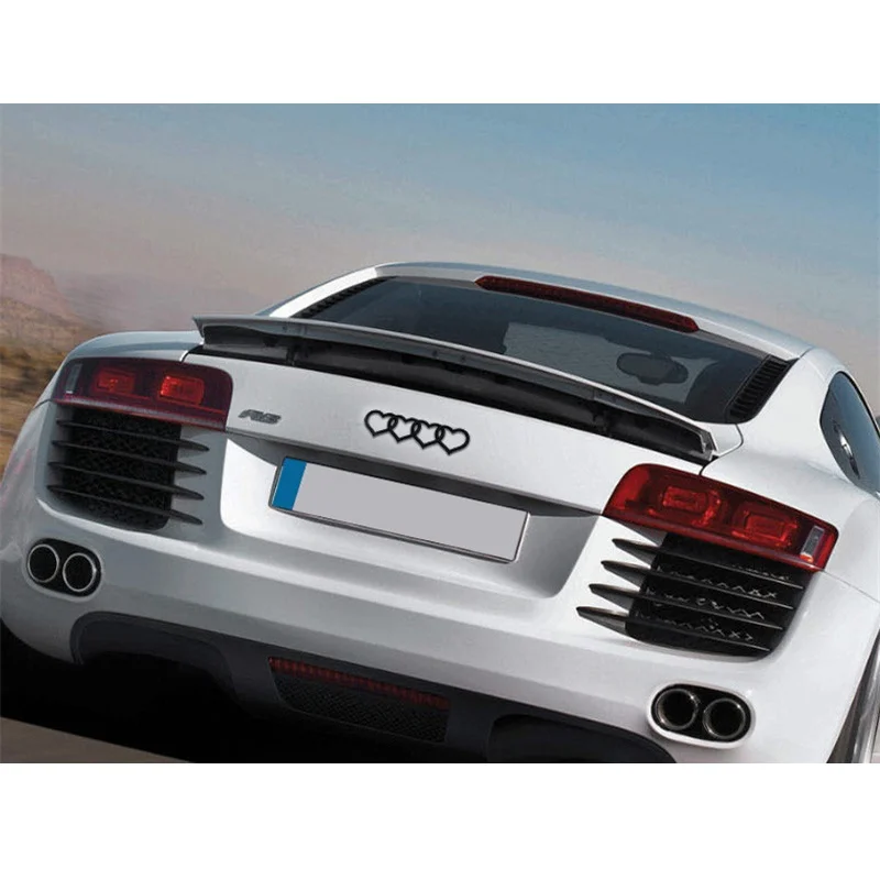 

Наклейки с эмблемой в виде сердца для Audi A4, A6, TT, Q3, Q5