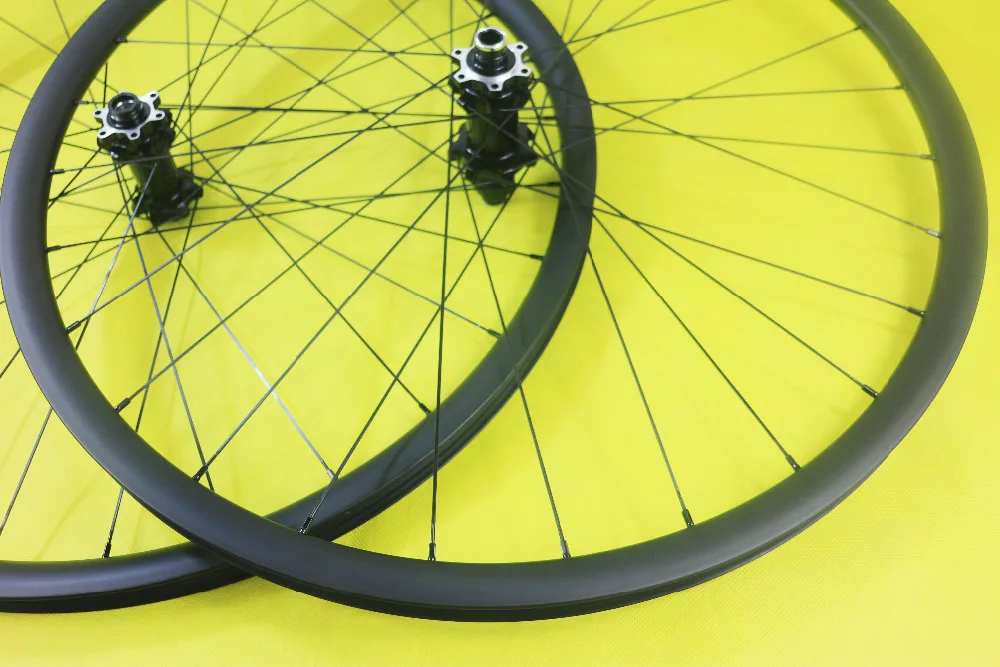 29er MTB XC 28 мм ассиметричная бескамерная SS35 повышающая колесная пара прямые тяговые