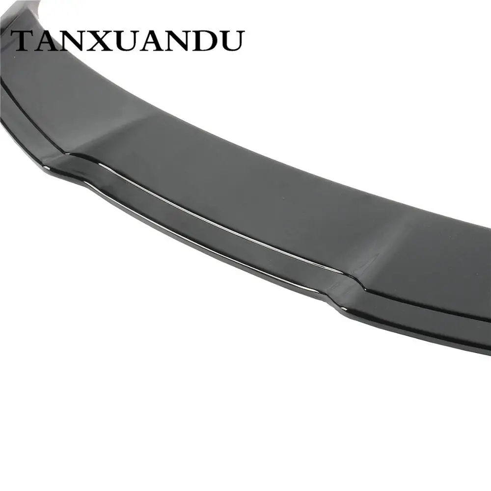 Черный воин стиль окрашенные задние Багажники багажник на крышу спойлер крыла