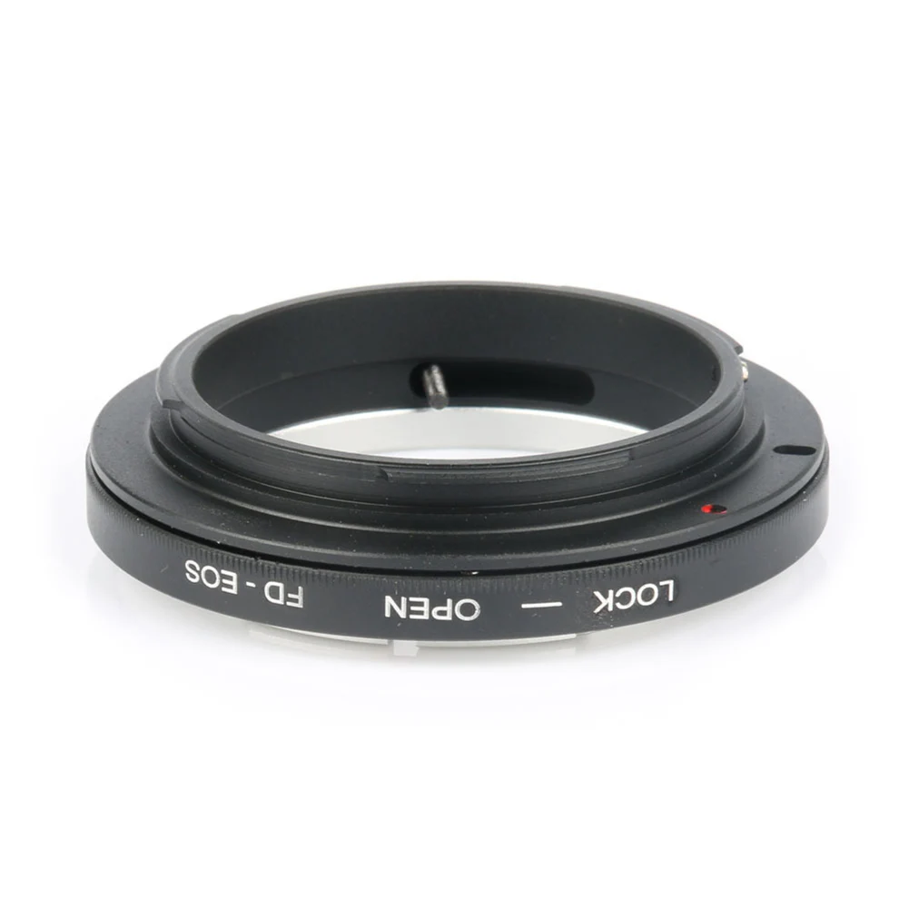 Новое металлическое Крепление переходное кольцо для FD-EOS Canon объектив FD EOS EF DSLR камера видеокамера