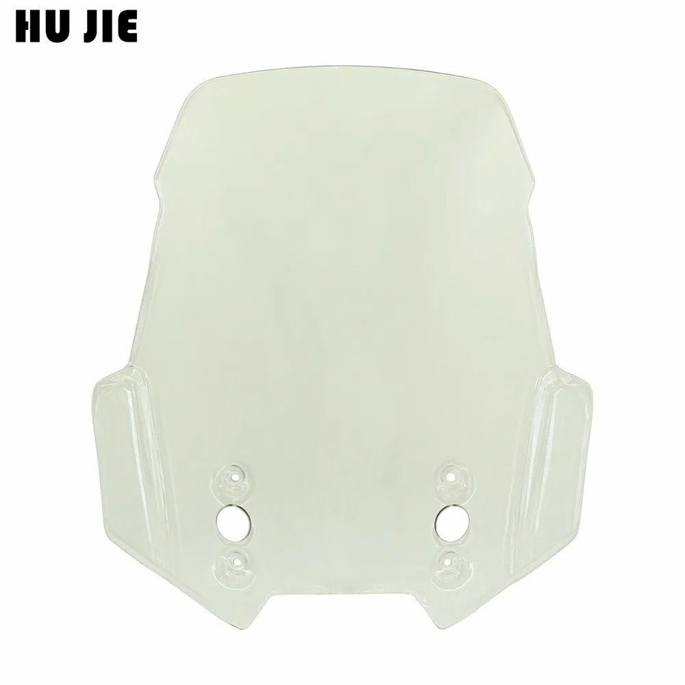 Прозрачный ветровой экран для Kawasaki Versys 650 1000 KLE650 KLZ1000 2015 2018 аксессуары мотоциклов