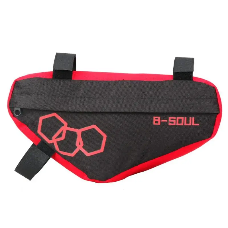 B-SOUL, водонепроницаемая, для горного велосипеда, треугольная сумка, рама для велосипеда, передняя Труба, сумка для рамы, держатель для седла, сумка для горного велосипеда, треугольная сумка
