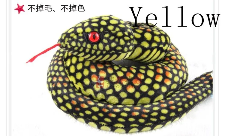 Лидер продаж 2019 бесплатная доставка длинная имитация искусственной змеи длиной 1