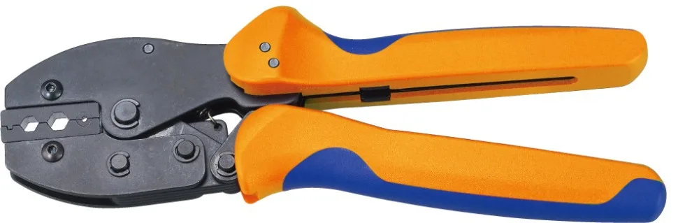 Saipwell FSE-02H 9&quot Ratchet Crimping Crimper Plier tool 0.315&quot/0.252&quot/0.068&quot/HEX &amp 0.042&quotSQ BNC/ TNC For coaxial cable |
