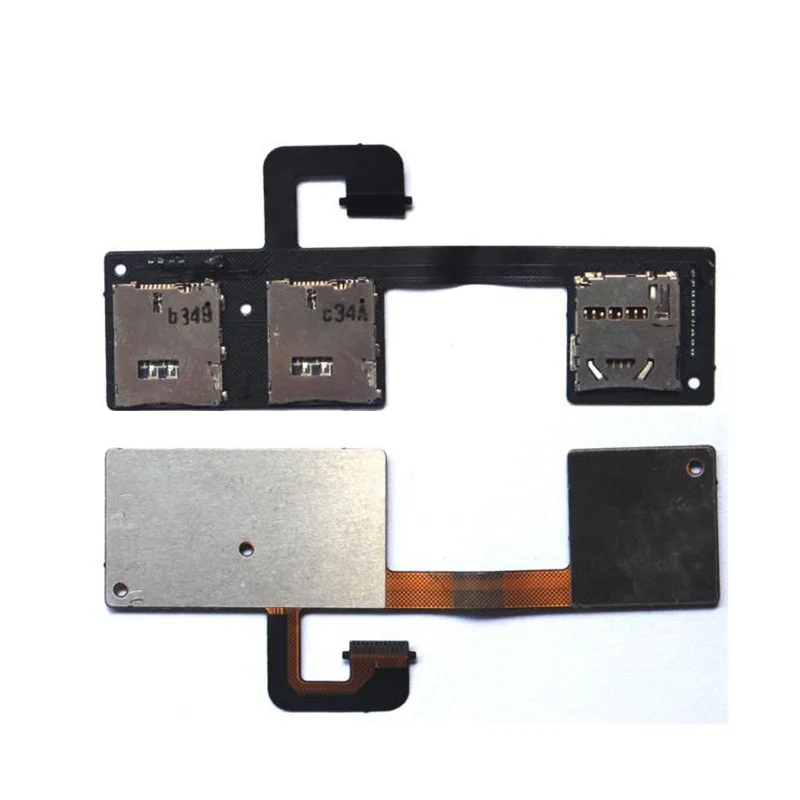 1 шт./лот Новый гибкий кабель для считывания Sim карт One M7 Dual 802T 802D 802W запасные