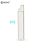 Складной ключ KEYYOU для Renault, Citroen, Peugeot, модифицированный, замена лезвия-ключа