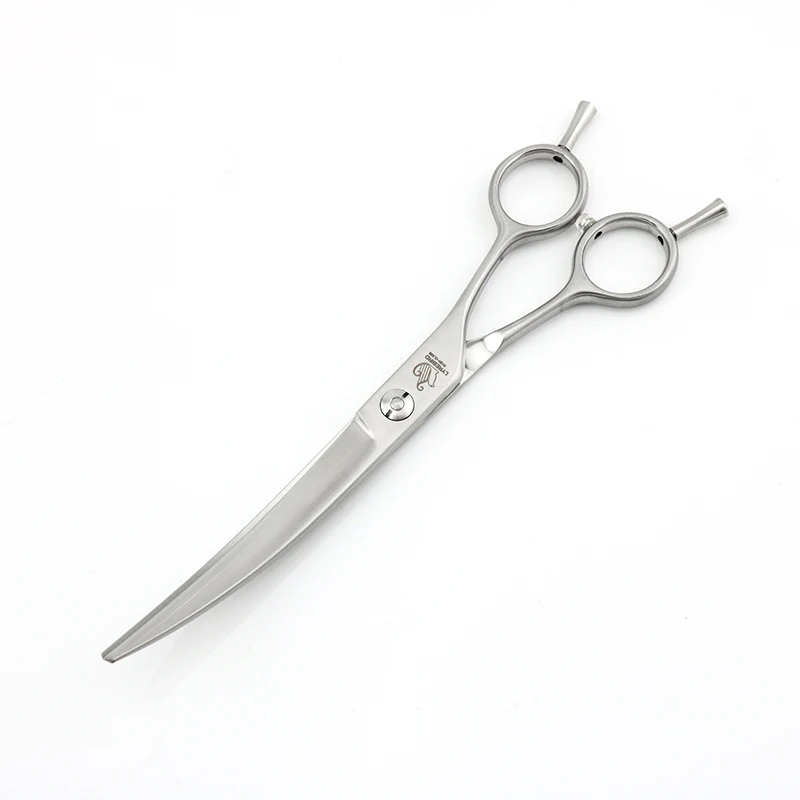 Ножницы для ухода за собаками изогнутые ножницы 6 75 дюйма Профессиональные