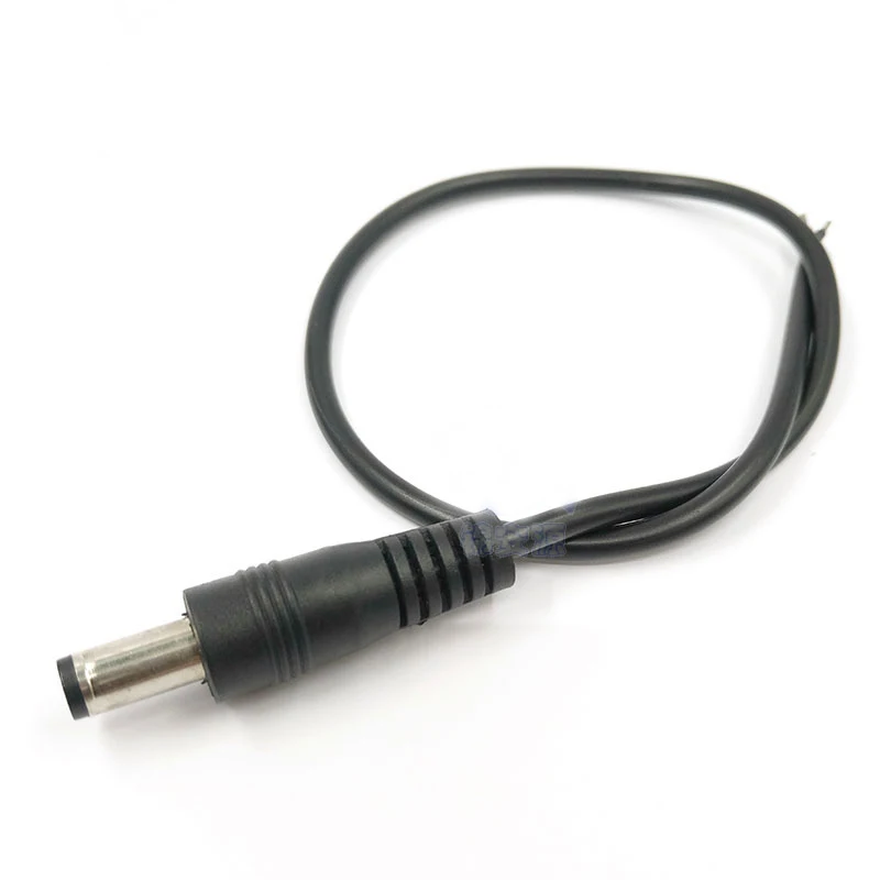 5.5mm*2.1mm DC Jack Plug Cable Connector Male | Обустройство дома