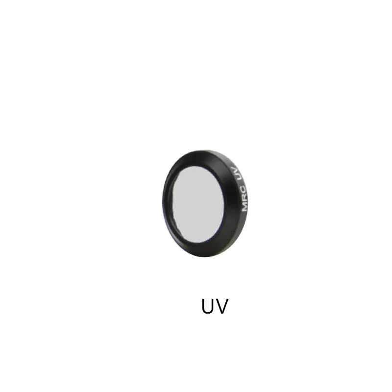 UV 1 шт. UV/ND4/ND8/ND16/CPL фильтр для объектива камеры для dji mavic pro 1 Аксессуары для дрона - Цвет: UV