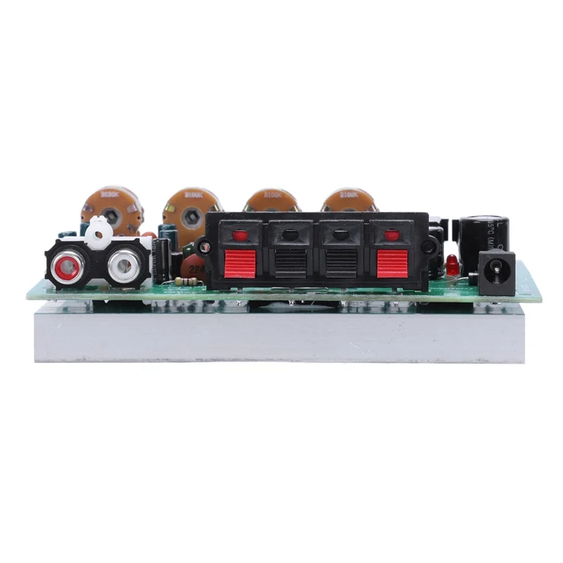 Tda8944 2 1 Плата усилителя аудио 30X2W усилитель звука Tone Board Dc12V с микрофоном |